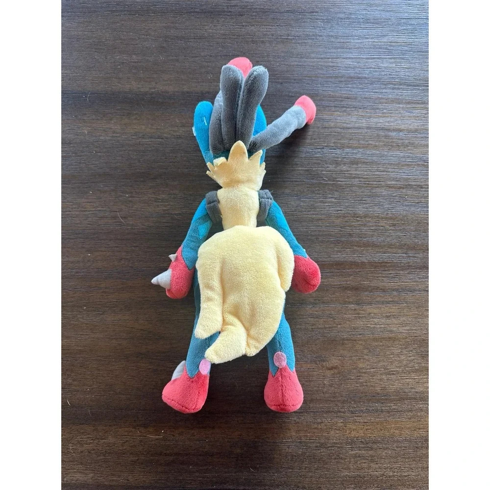 Tomy Pokemon Plush Mega Lucario 11